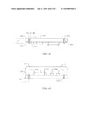 SEMICONDUCTOR DEVICE PACKAGES WITH ELECTROMAGNETIC INTERFERENCE SHIELDING diagram and image