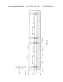 SEMICONDUCTOR DEVICE PACKAGES WITH ELECTROMAGNETIC INTERFERENCE SHIELDING diagram and image