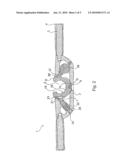 DEVICE FOR TIGHTENING AND RELEASING CLAMPING TOOLS diagram and image