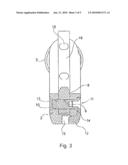 DEVICE FOR TIGHTENING AND RELEASING CLAMPING TOOLS diagram and image