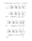 Manpower-driven device with bi-directional input and constant directional rotation output diagram and image