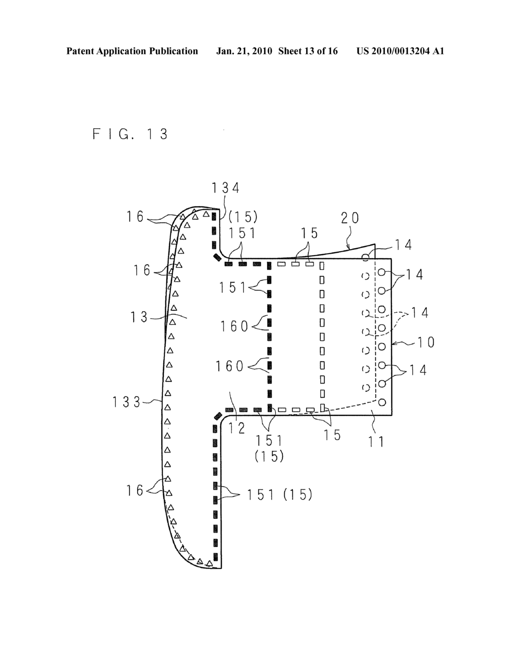 MANUFACTURING METHOD OF AIRBAG CUSHION, AND THE AIRBAG CUSHION - diagram, schematic, and image 14