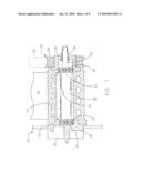 Seat Belt Retractor and Torsion Bar Providing Secondary Load Limiting diagram and image