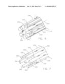 Seat Belt Retractor and Torsion Bar Providing Secondary Load Limiting diagram and image