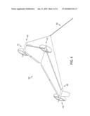 Tethered Autonomous Air Vehicle With Wind Turbines diagram and image