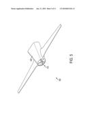 Tethered Autonomous Air Vehicle With Wind Turbines diagram and image