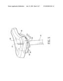 Bicycle-seat power generation device diagram and image