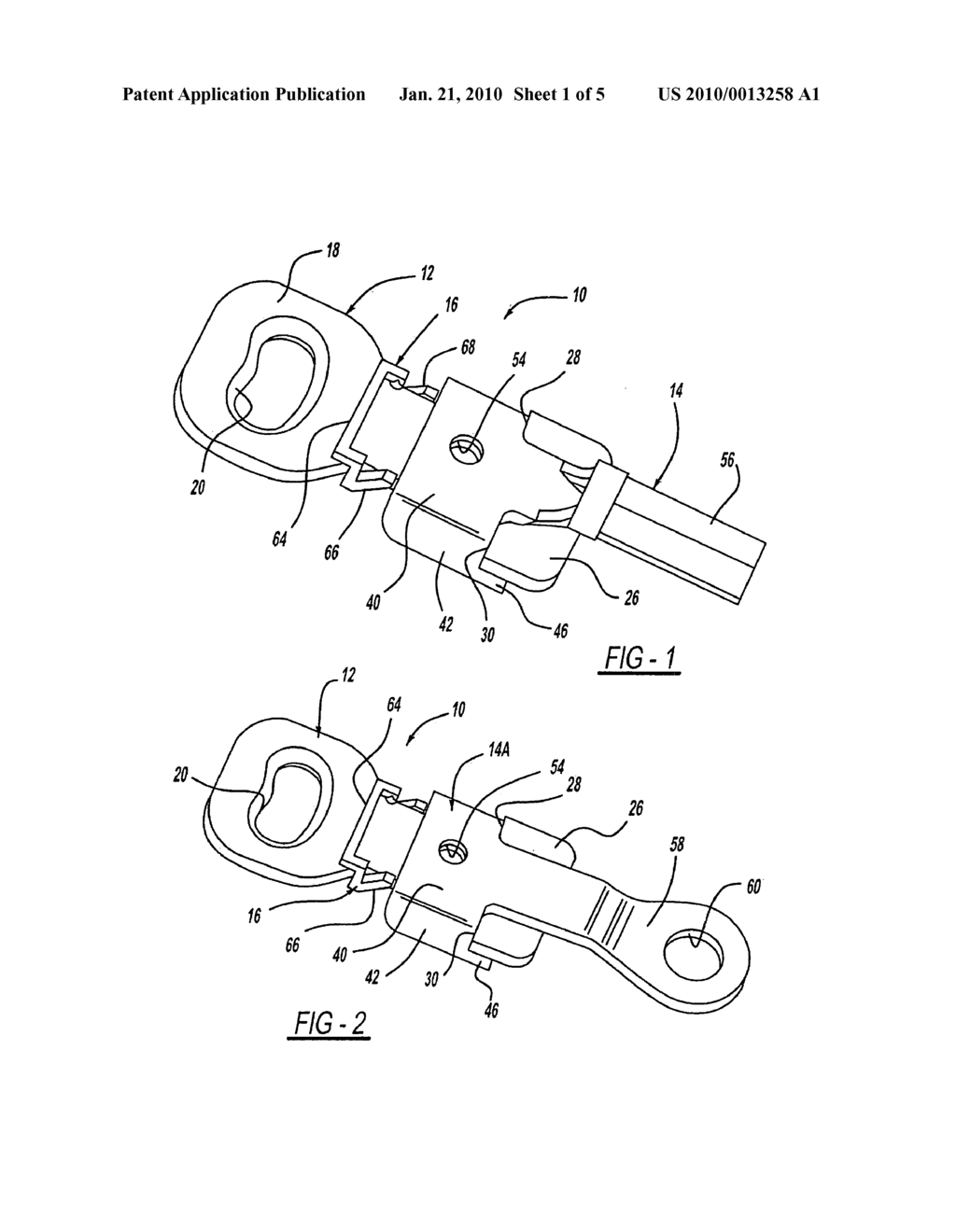 Seatbelt Anchor Assembly - diagram, schematic, and image 02