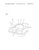 VEHICLE SUNSHADE DEVICE diagram and image