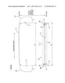 VEHICLE SUNSHADE DEVICE diagram and image