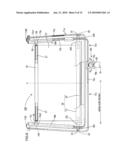 VEHICLE SUNSHADE DEVICE diagram and image