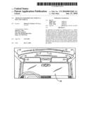 APPARATUS FOR REDUCING NOISE IN A SOFT TOP VEHICLE diagram and image