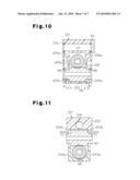 TRANSMISSION DEVICE AND POWER SEAT SLIDE DEVICE FOR VEHICLE diagram and image