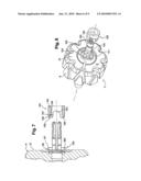 TOOTHED-ROTOR SHAFT, TOOTHED ROTOR EQUIPPED WITH SUCH A SHAFT AND ROTARY ELECTRICAL MACHINE EQUIPPED WITH SUCH A ROTOR diagram and image