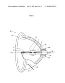 HIGH-PRESSURE DISCHARGE LAMP, LAMP UNIT USING THE SAME, AND PROJECTIVE IMAGE DISPLAY DEVICE USING THE LAMP UNIT diagram and image