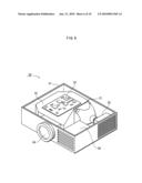 HIGH-PRESSURE DISCHARGE LAMP, LAMP UNIT USING THE SAME, AND PROJECTIVE IMAGE DISPLAY DEVICE USING THE LAMP UNIT diagram and image