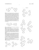 NEAR INFRARED EMITTING ORGANIC COMPOUNDS AND ORGANIC DEVICES USING THE SAME diagram and image