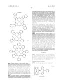 NEAR INFRARED EMITTING ORGANIC COMPOUNDS AND ORGANIC DEVICES USING THE SAME diagram and image