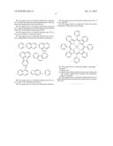 NEAR INFRARED EMITTING ORGANIC COMPOUNDS AND ORGANIC DEVICES USING THE SAME diagram and image