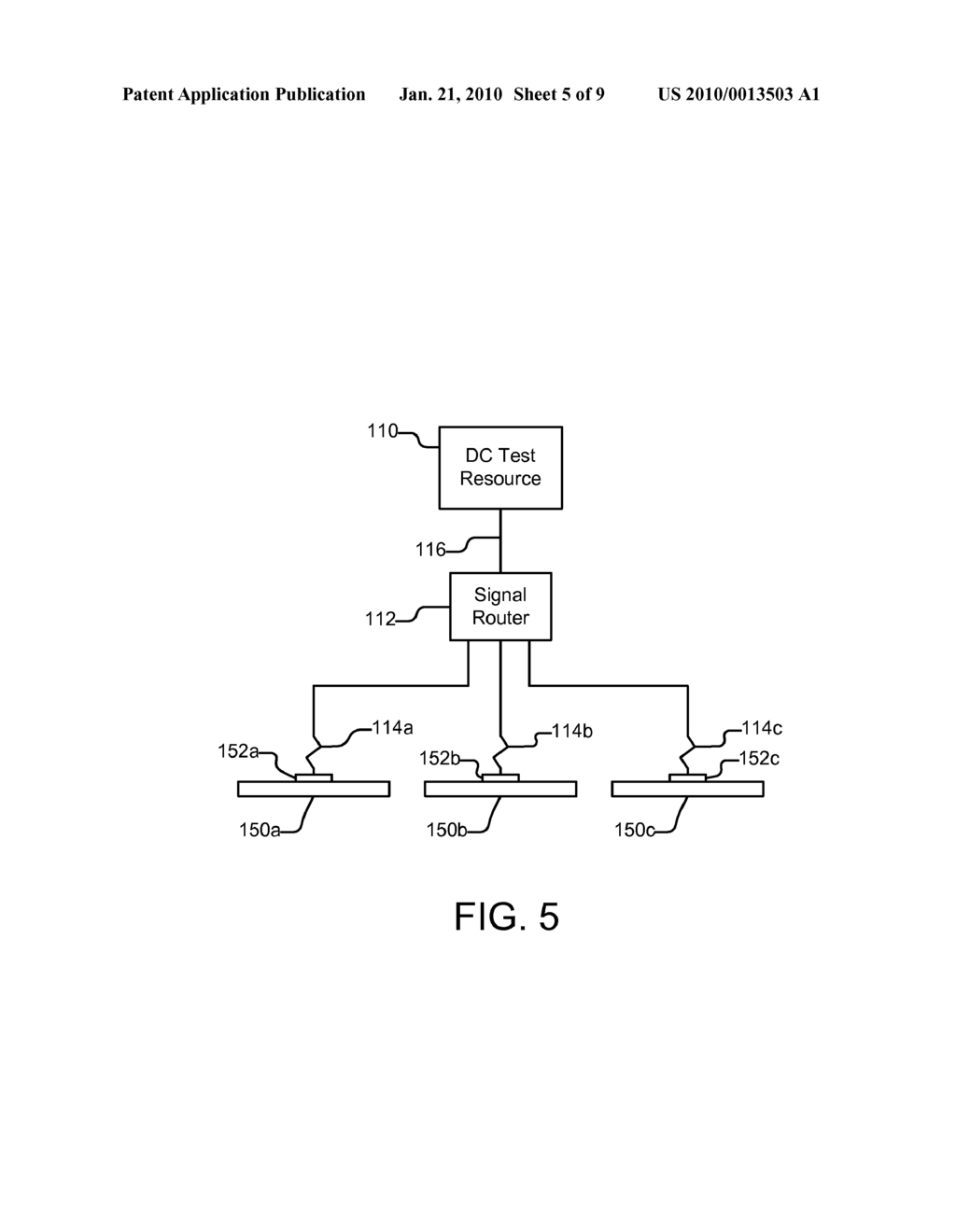 DC TEST RESOURCE SHARING FOR ELECTRONIC DEVICE TESTING - diagram, schematic, and image 06