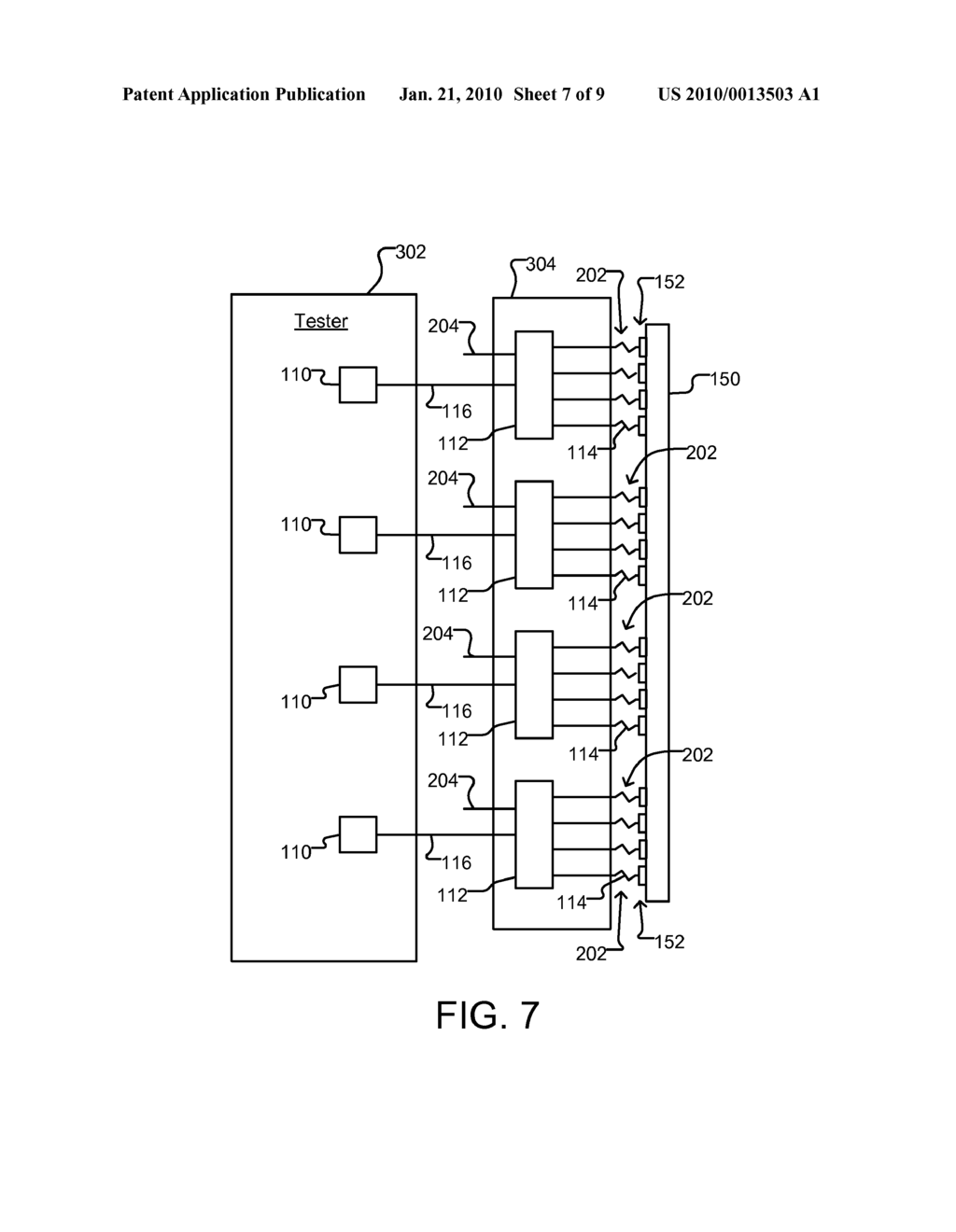 DC TEST RESOURCE SHARING FOR ELECTRONIC DEVICE TESTING - diagram, schematic, and image 08