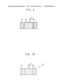 PROBE PAD, SUBSTRATE HAVING A SEMICONDUCTOR DEVICE, METHOD OF TESTING A SEMICONDUCTOR DEVICE AND TESTER FOR TESTING A SEMICONDUCTOR DEVICE diagram and image