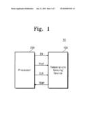 Temperature sensing device and electric device including the same diagram and image