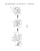 HIGH CURRENT MAGNETIC COMPONENT AND METHODS OF MANUFACTURE diagram and image