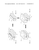 HIGH CURRENT MAGNETIC COMPONENT AND METHODS OF MANUFACTURE diagram and image