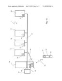 METHOD FOR CONTROLLING A GROUP OF WIRELESSLY CONTROLLED APPLIANCES diagram and image