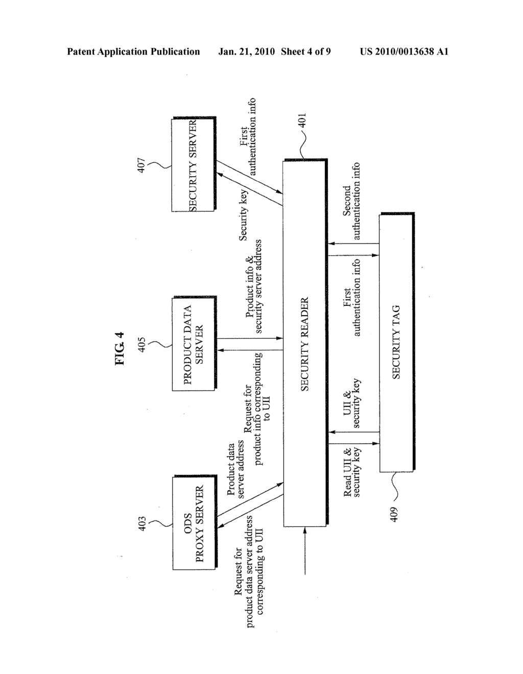 APPARATUS AND METHOD FOR MANAGING PRODUCT DISTRIBUTION USING SECURITY TAG - diagram, schematic, and image 05