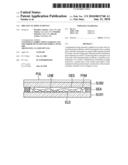 ORGANIC EL DISPLAY DEVICE diagram and image