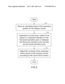 TOUCH-SENSITIVE MOBILE COMPUTING DEVICE AND CONTROLLING METHOD APPLIED THERETO diagram and image