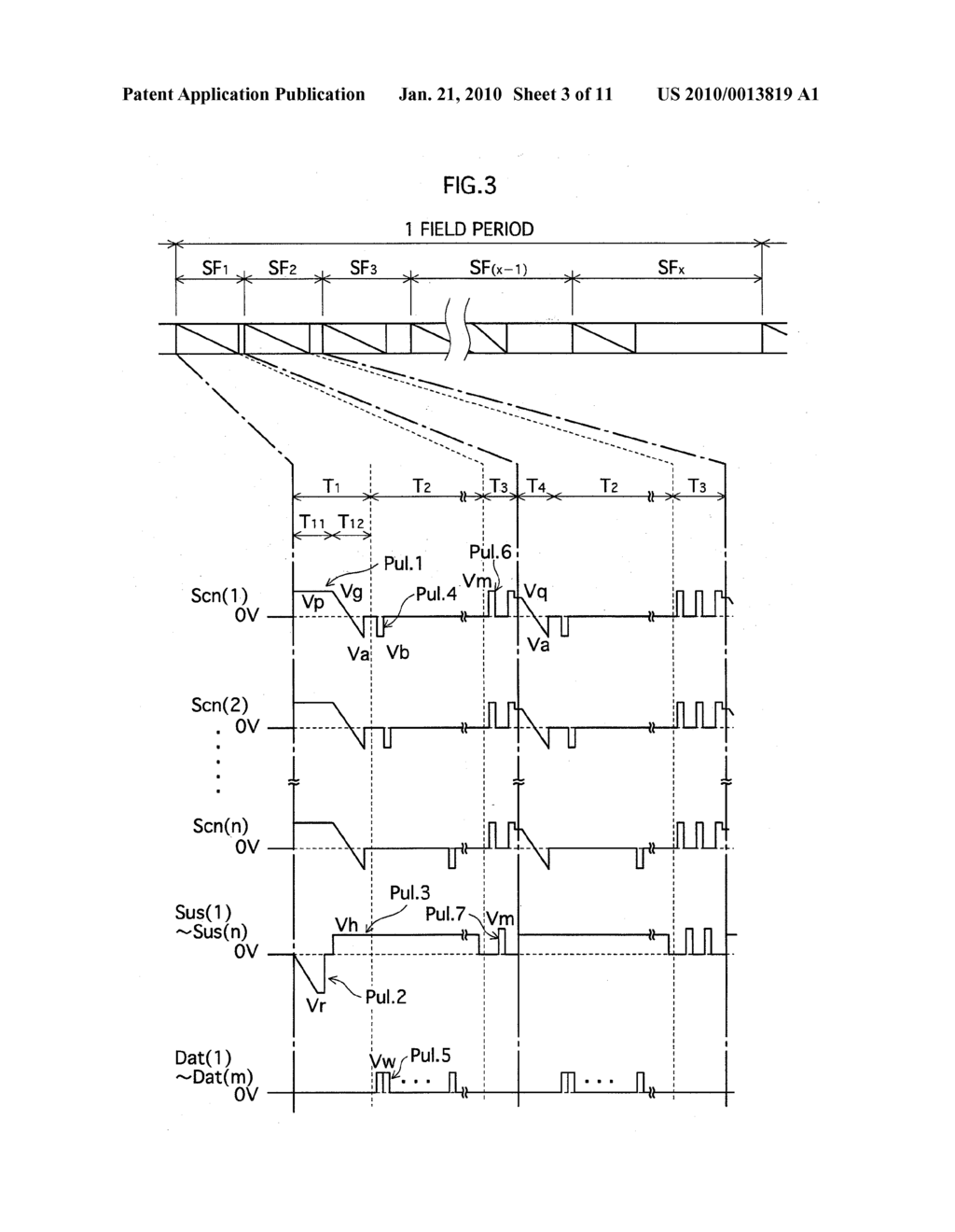 PLASMA DISPLAY PANEL APPARATUS DRIVING METHOD AND PLASMA DISPLAY PANEL APPARATUS - diagram, schematic, and image 04