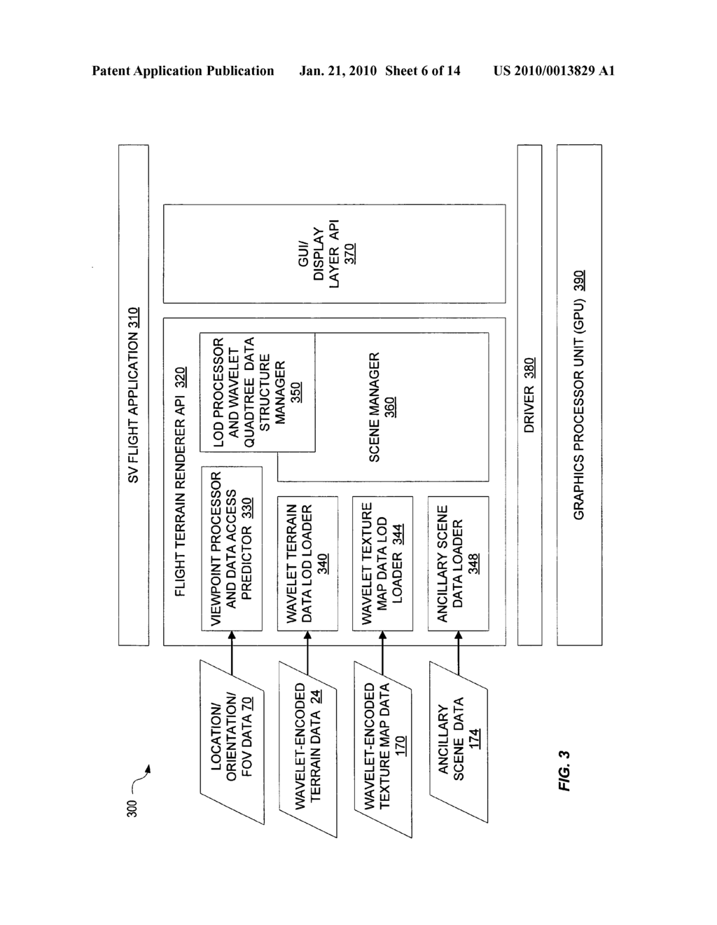 METHOD AND SYSTEM FOR PROGRESSIVE MESH STORAGE AND RECONSTRUCTION USING WAVELET-ENCODED HEIGHT FIELDS - diagram, schematic, and image 07