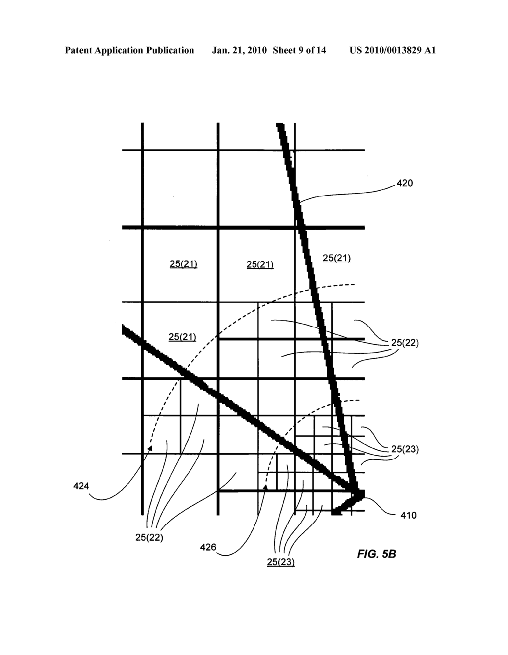 METHOD AND SYSTEM FOR PROGRESSIVE MESH STORAGE AND RECONSTRUCTION USING WAVELET-ENCODED HEIGHT FIELDS - diagram, schematic, and image 10