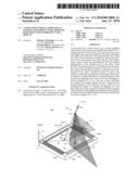 Computer interface employing a manipulated object with absolute pose detection component and a display diagram and image