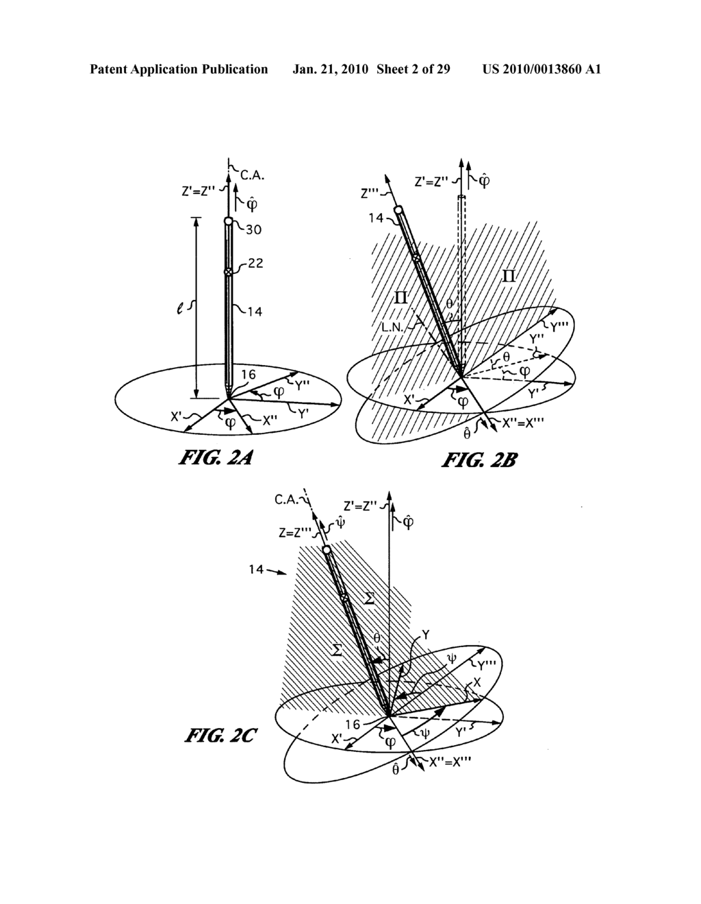 Computer interface employing a manipulated object with absolute pose detection component and a display - diagram, schematic, and image 03