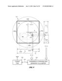 Computer interface employing a manipulated object with absolute pose detection component and a display diagram and image