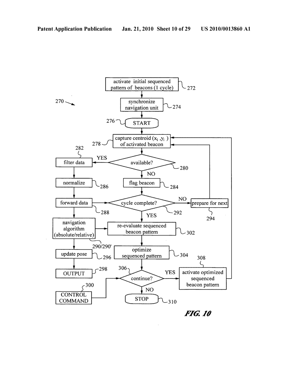 Computer interface employing a manipulated object with absolute pose detection component and a display - diagram, schematic, and image 11