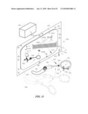 Computer interface employing a manipulated object with absolute pose detection component and a display diagram and image