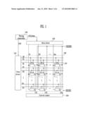 ORGANIC LIGHT EMITTING DISPLAY DEVICE AND METHOD OF DRIVING THE SAME diagram and image