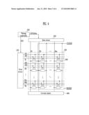 ORGANIC LIGHT EMITTING DISPLAY DEVICE AND METHOD OF DRIVING THE SAME diagram and image