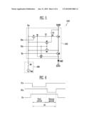 ORGANIC LIGHT EMITTING DISPLAY DEVICE AND METHOD OF DRIVING THE SAME diagram and image