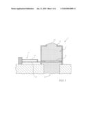 Inkjet Printhead With Internal Rim In Ink Chamber diagram and image