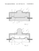 Inkjet Printhead With Internal Rim In Ink Chamber diagram and image