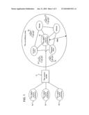 Monitoring system and terminal device diagram and image