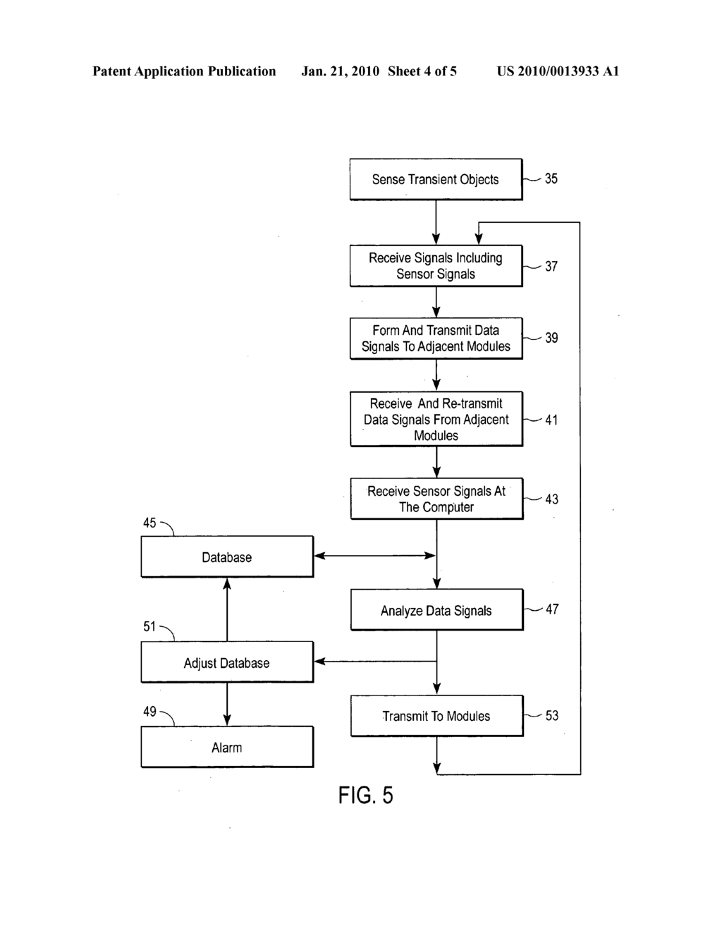 Adaptive surveillance network and method - diagram, schematic, and image 05