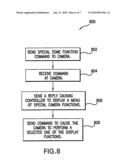 System and method for communicating data in a video system diagram and image