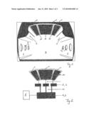 Visualisation System in an Aircraft diagram and image